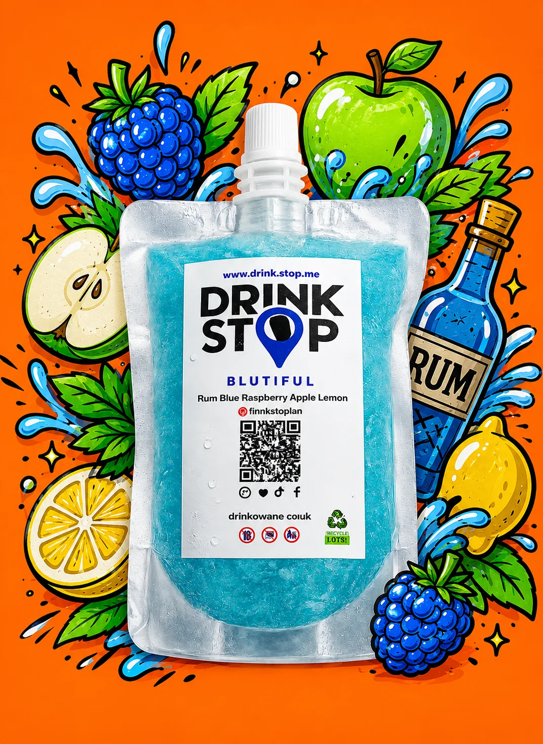 DRINK STOP Blutiful pouch
