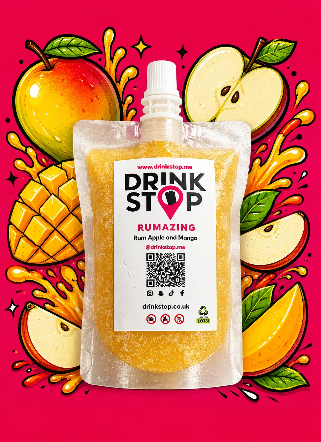 DRINK STOP Rumazing pouch